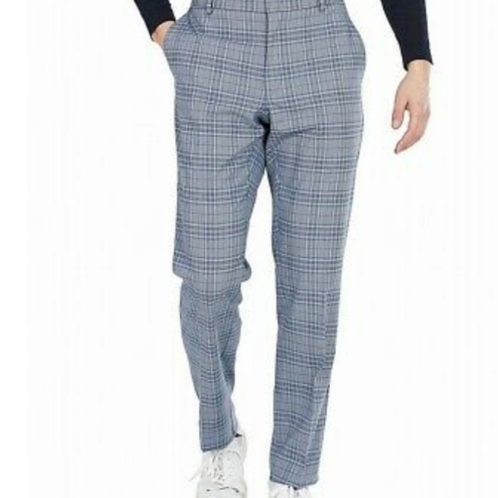 Men's Plaid Pants